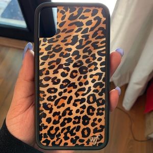 Wildflower Leopard IPhone X/XS Case